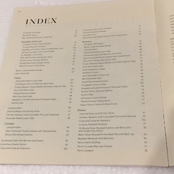 THE BAKEWARE COOKBOOK BY ROCHELLE PALERMO FOREWARD BY CURTIS STONE - Picture 5 of 8